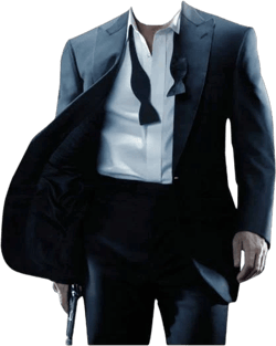 Daniel Craig James Bond Look Suit Tuxedo