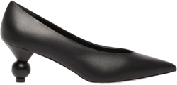 Weekend Max Mara Nappa Leather Pumps