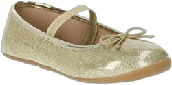 Wonder Nation Girl's Bow Ballet Flat Dress Shoes