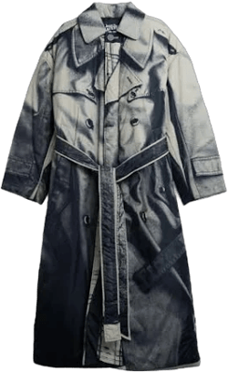 Jean Paul Gaultier Beige 'the Trompe-l'œil Trench Coat