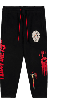 SP x Friday The 13th Jason Mask Joggers