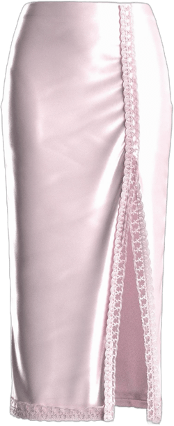 Finesse Orana Satin Lace Skirt