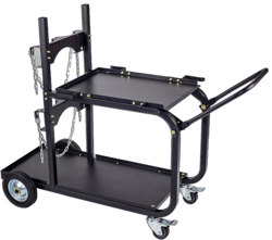 Metal Man Heavy Duty Single/Dual Bottle Welding Cart UWC4
