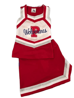 Customized Girls Cheer Uniform