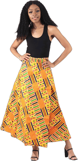 Kente Wrap Skirt