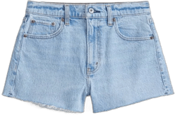 Abercrombie & Fitch Women's High Rise Mom Shorts
