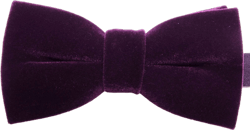 Adjustable Premium Velvet Bow Tie