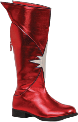 Ellie Shoes Knee High Adult Superhero Boots Women's