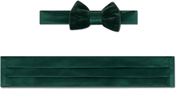 Patachou Boys Velvet Bow Tie