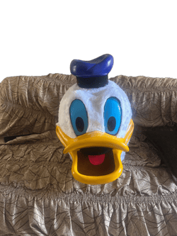 Duck Fiberglass Head Mascot