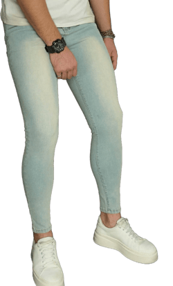 SHEIN Men's Slim Fit Casual Denim Jeans with Pockets