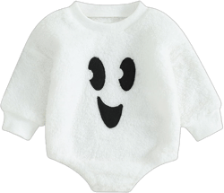 Newborn Baby Fleece Onesie Romper