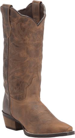 Vintage Snip Toe Cowboy Boots