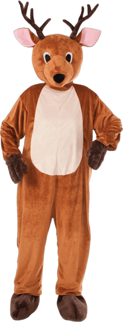 Forum Novelties Reindeer Mascot Costume