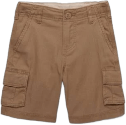 Wonder Nation Boys Twill Cargo Shorts