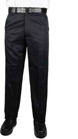 First Class Polyester Twill Weave Slacks