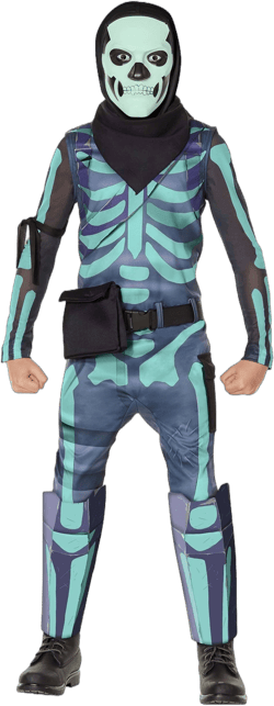 Fortnite Skull Trooper Costume
