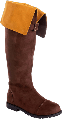 Chosen Hero Costume Boots