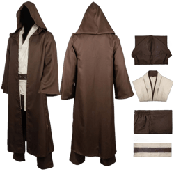 Jedi Robe Costume Outfit