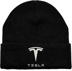 Tesla Beanie Hat Unisex Men Women