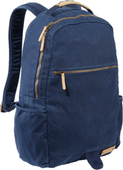 L.L.Bean Waxed Canvas Travel Book Pack