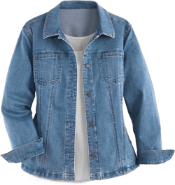 Blair DenimEase Stretch Button-Up Jacket