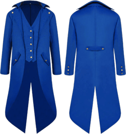 Victorian Medieval Jacket Tailcoat