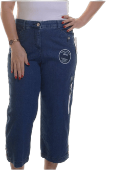 Karen Scott Women's Denim Skimmer Pants