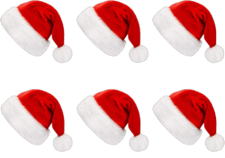 Santa Hat for Women Men Unisex christmas Hat Kids Santa Hat Men Christmas Hats for New Year Festive Party