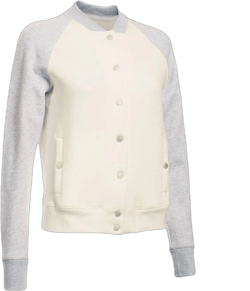 Under Armour Women's Varsity Fleece Bomber Jacket