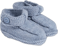 Knitted Booties