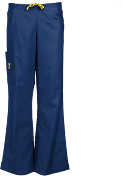 WonderWink Women's Romeo Flare Leg Cargo Pants