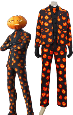 Fortnite Jack Gourdon Cosplay Costume