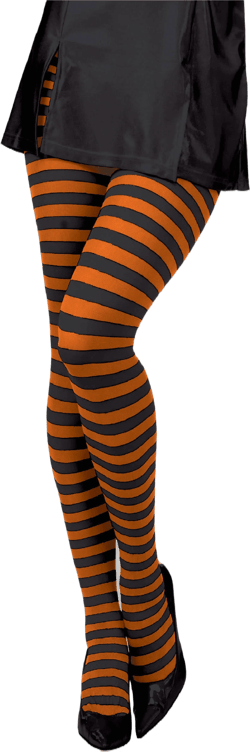 Forum Novelties Ad Stripe Tights