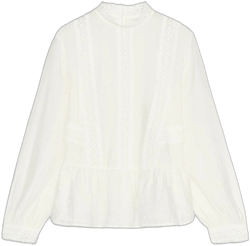 Zara Women's Lace Blouse