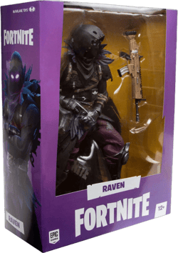 Fortnite Raven Premium Action Figure