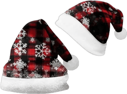 Lizeng Comfortable Polyester Santa Hat