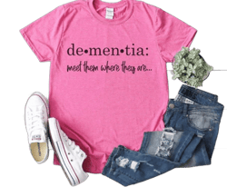 Dementia Awareness T-Shirt