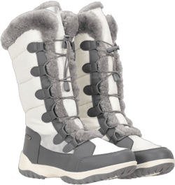 Snowflake Women's Adaptive Long Snow Boots