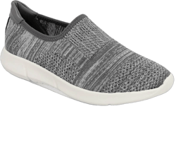 Karen Scott Womens Kassy Knit Comfort Insole Casual and Fashion Sneakers