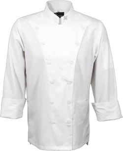Boldric Classic Short Sleeve Chef Coat