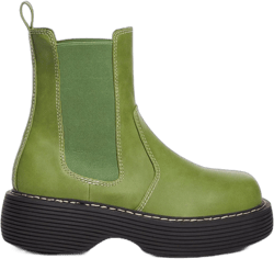 Atomic Rebellion Chelsea Boots