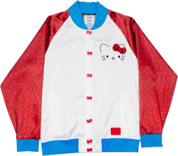 Hello Kitty 50th Anniversary Unisex Bomber Jacket