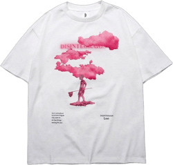 Pink Clouds Tee