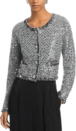 Cinq A Sept Women's Benoit Embellished Jacket