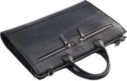 Black Leather Briefcase, Leather Briefcase Men, Black Leather Messenger Bag, Men&#39;s Briefcase, Laptop Briefcase, 13&#39; Laptop Bag, Men Gift