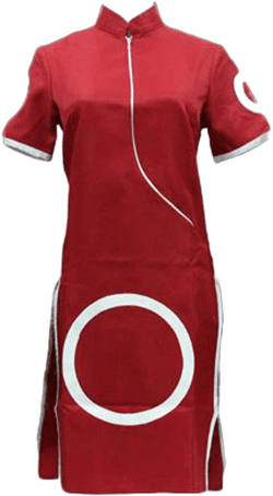 King Ma Women's Haruno Sakura Cheongsam