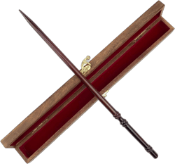 Will O'Wisp's Wand Emporium Witch and Wizard Wand