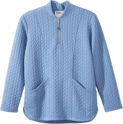 Women's Adaptive Half Zip Tracksuit Top