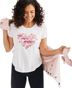 Style & Co. Women's Graphic Print Short-Sleeve T-Shirt